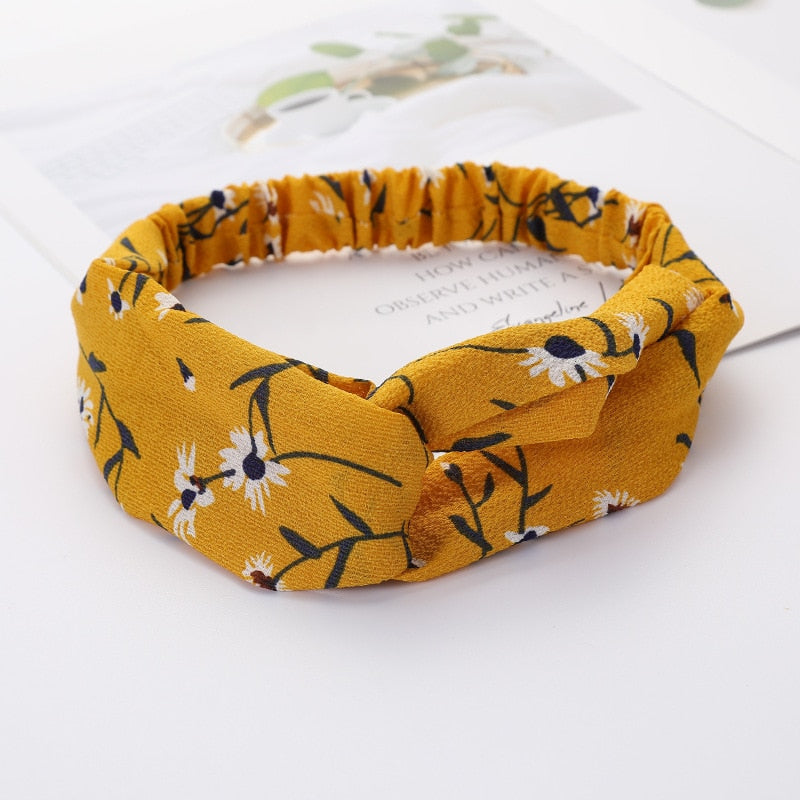Flower Headbands - Orchid Unique