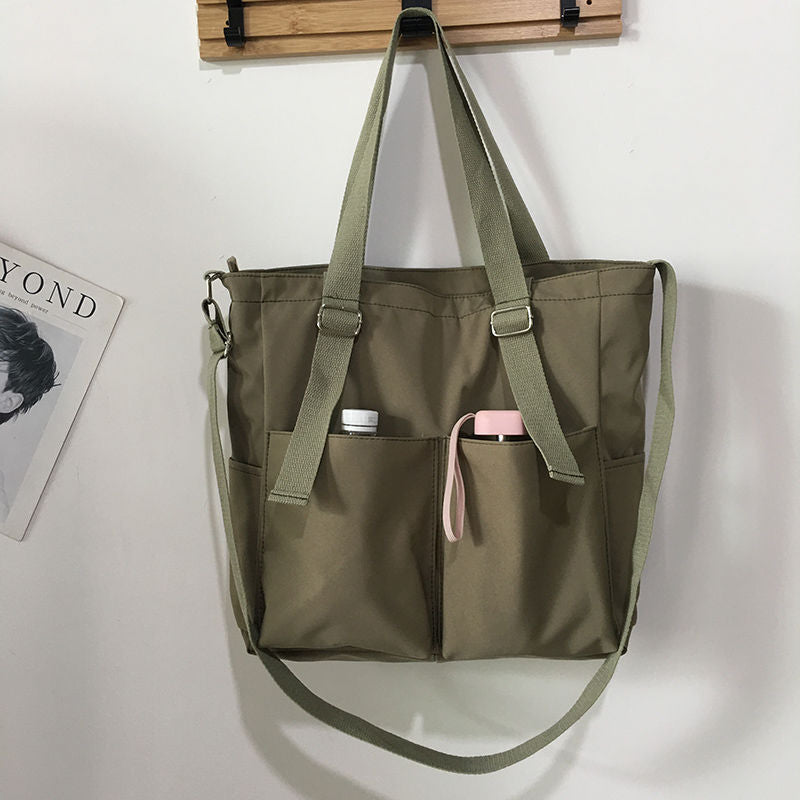 Shoulder Hand Bucket Bag - Orchid Unique
