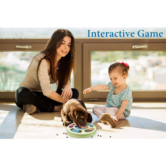 Dog Puzzle Toys Slow Feeder - Orchid Unique