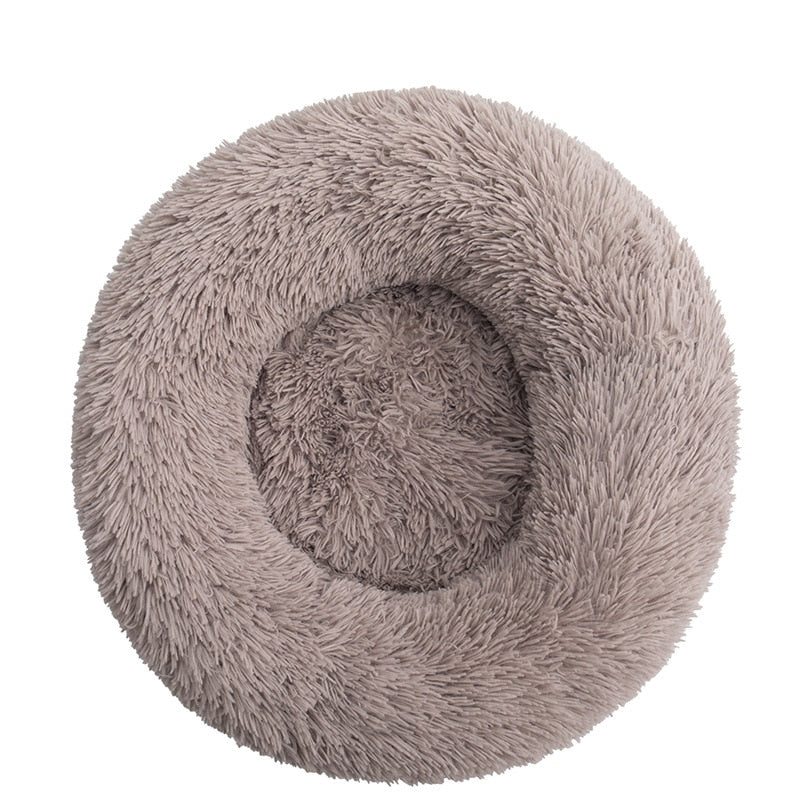 Pet Bed Comfortable Donut Cuddler - Orchid Unique