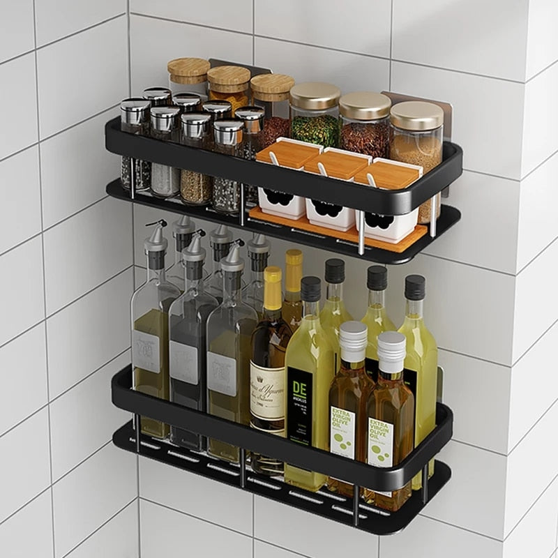 Bathroom Shelves No-drill Wall - Orchid Unique