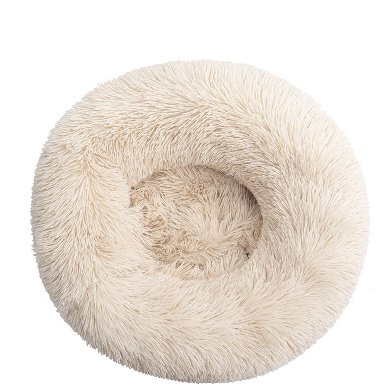 Pet Bed Comfortable Donut Cuddler - Orchid Unique