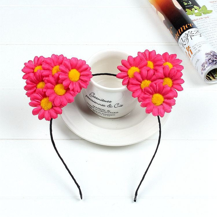 Boho Chic Hair Bands - Orchid Unique