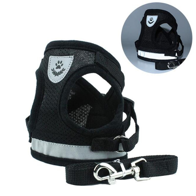 Vest Harness Leash - Orchid Unique