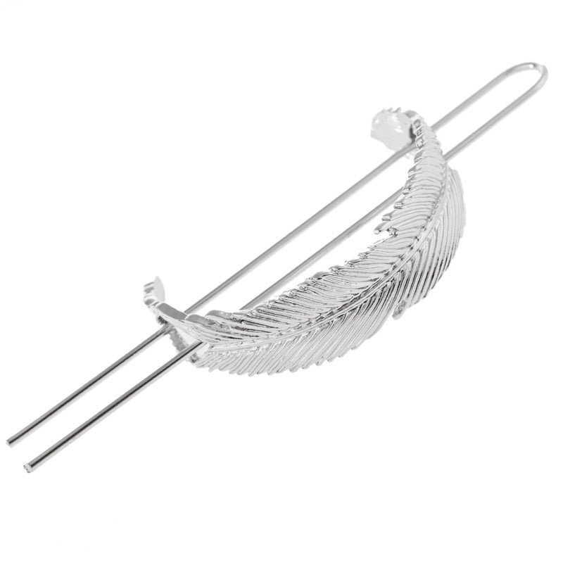 Vintage Hollow Out Red Tassel Hair Sticks for Women Fashion Jewelry Female Bridal Hair Accessories Boho Bun Golden Hair Pin - Orchid Unique