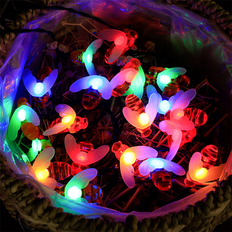 Solar String Lights Outdoor Waterproof - Orchid Unique