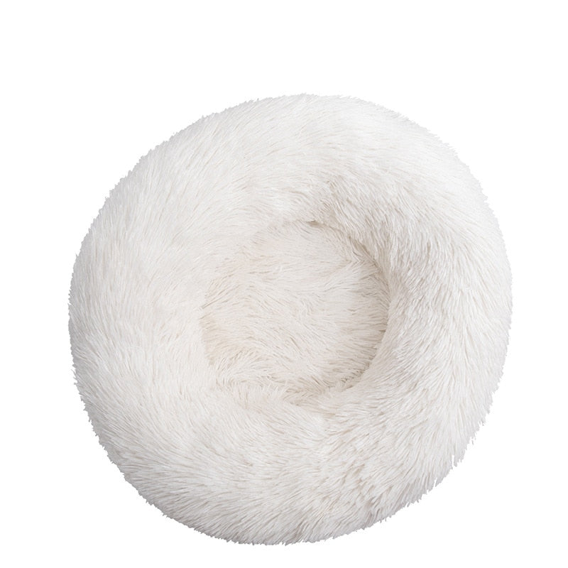 Pet Bed Comfortable Donut Cuddler - Orchid Unique