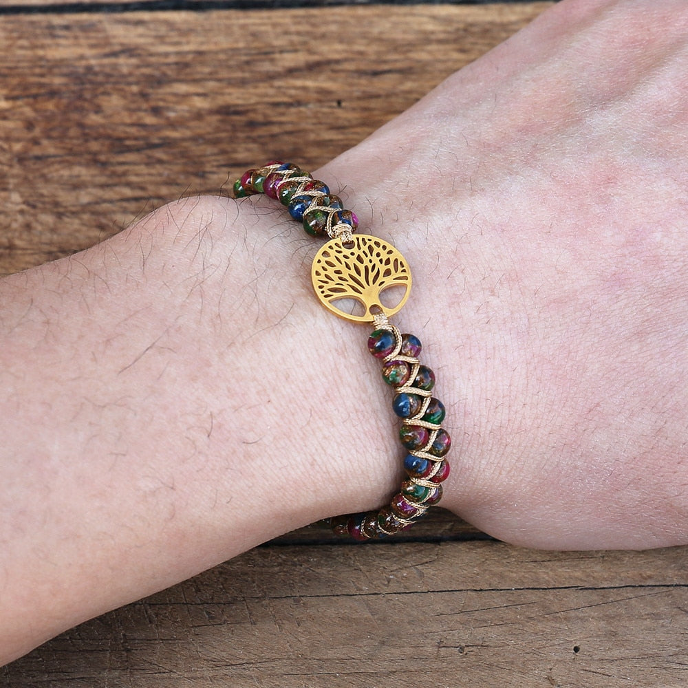 Boho Wrap Bracelet - Orchid Unique