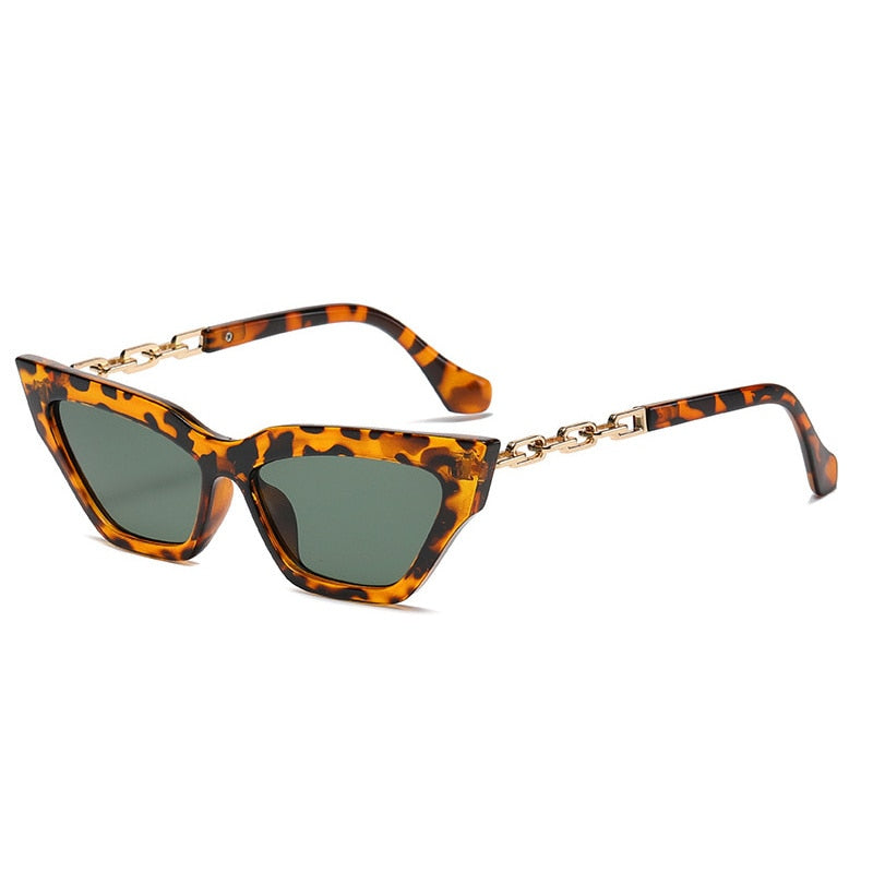 Cat Eye Sunglasses - Orchid Unique