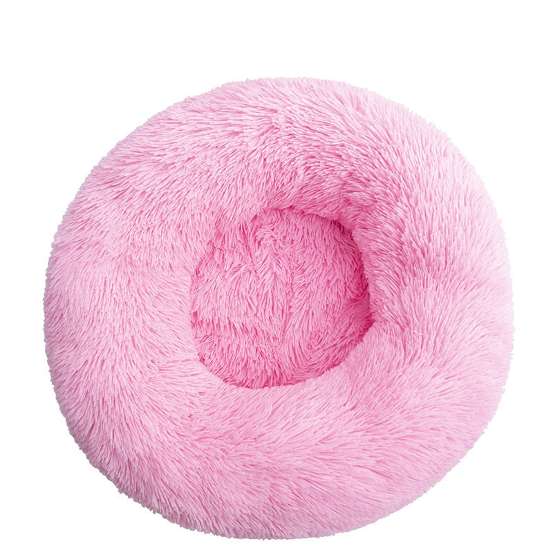 Pet Bed Comfortable Donut Cuddler - Orchid Unique