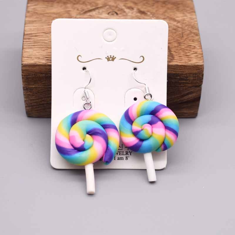 Cute Funny Earrings - Orchid Unique