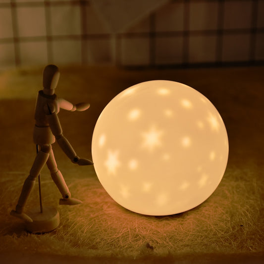 LED Night Light Star Projector Lamp - Orchid Unique