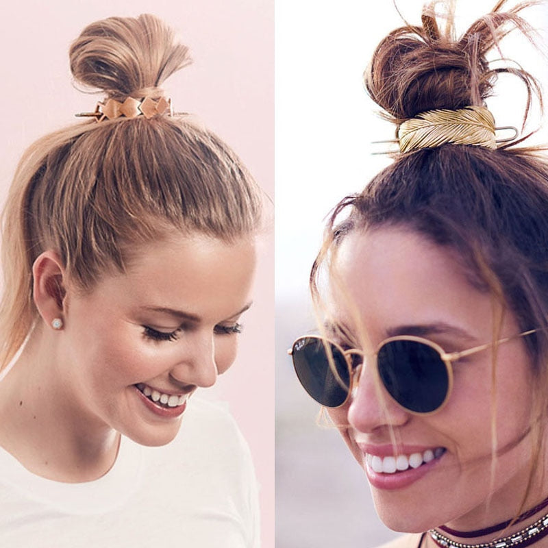 HairPin Set - Orchid Unique