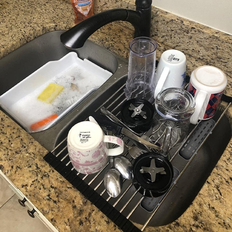 Dish Drying Rack - Orchid Unique