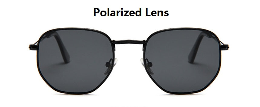Hexagon Sunglasses - Orchid Unique