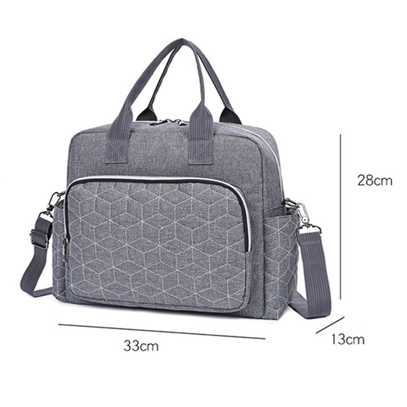 Waterproof Travel Baby Diaper Bag - Orchid Unique