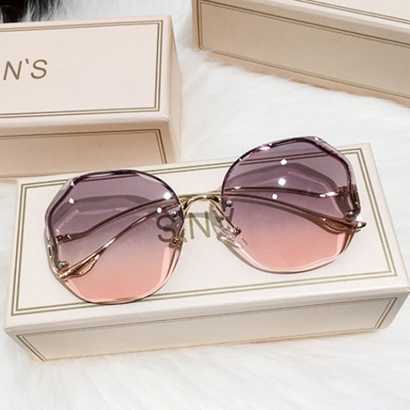 Luxury gradient sunglasses - Orchid Unique