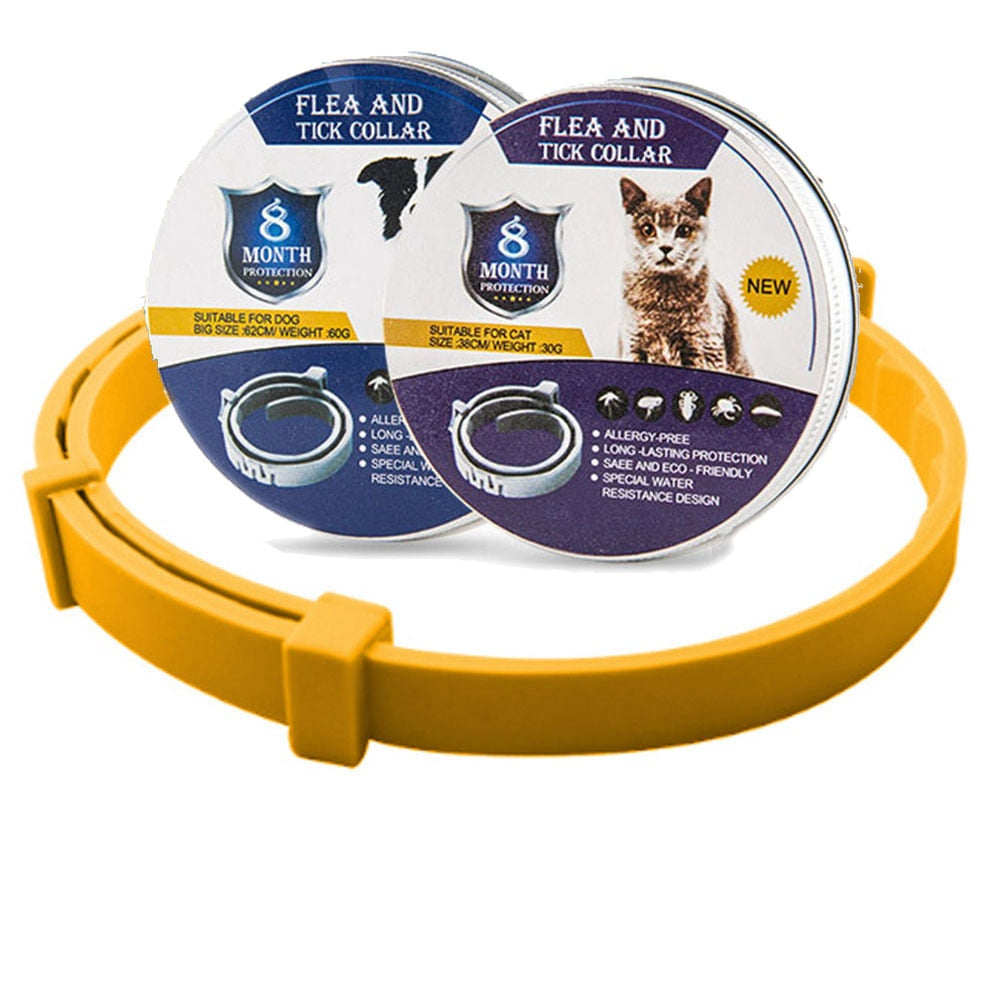 Pet Flea and Tick Collar - Orchid Unique