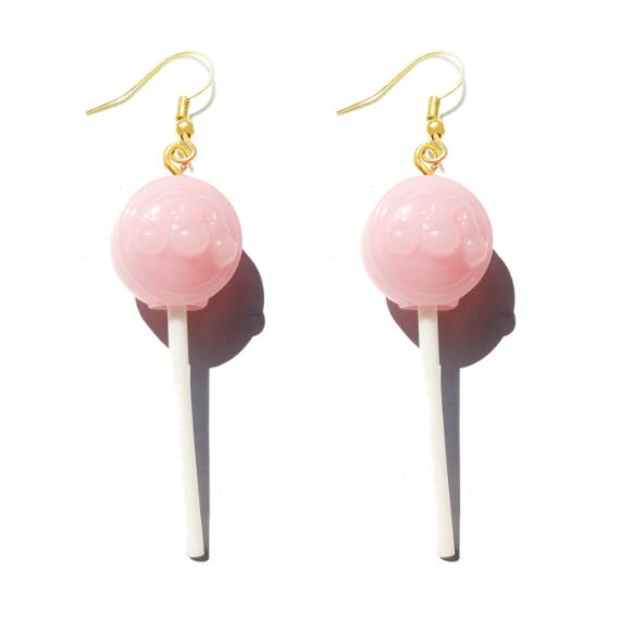 Cute Handmade Earring - Orchid Unique