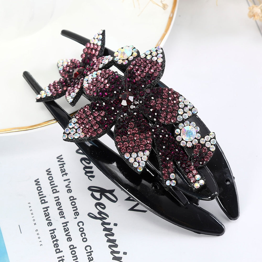 Hair Clips - Orchid Unique