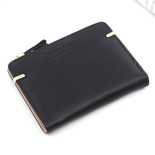 Hasp Mini Clutch Wallet - Orchid Unique