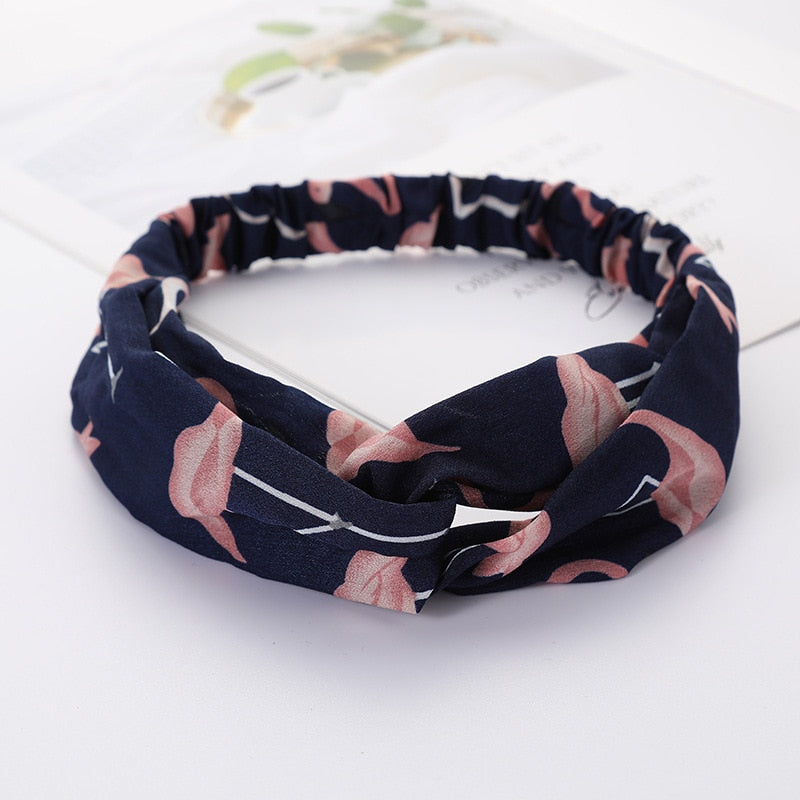 Flower Headbands - Orchid Unique