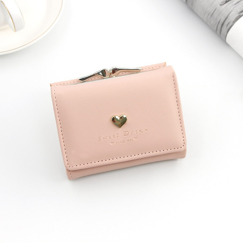 Clutch loving heart Wallet - Orchid Unique
