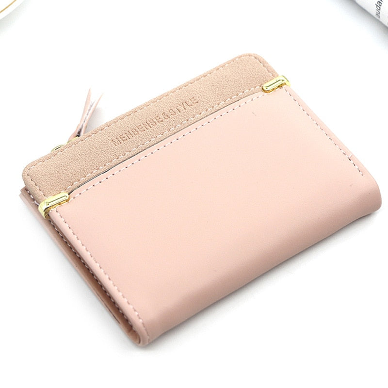 Hasp Mini Clutch Wallet - Orchid Unique