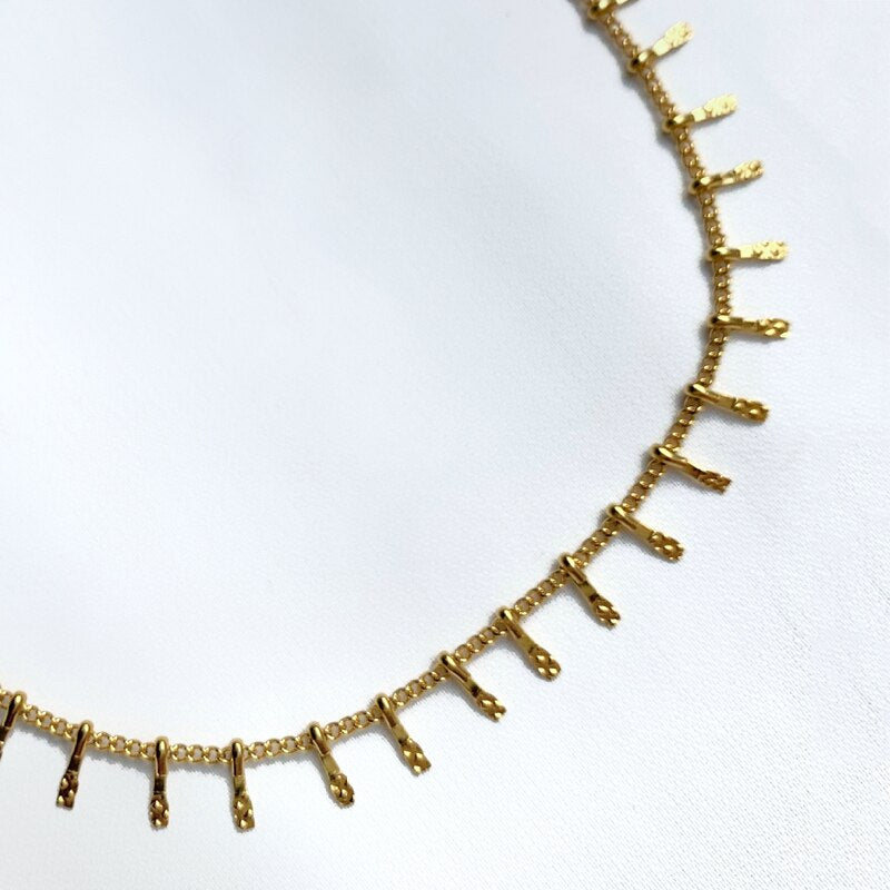 Stainless steel chain - Orchid Unique