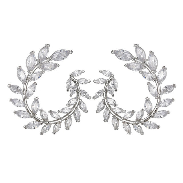 XIYANIKE 10 Colors Rhinestone Statement Earrings - Orchid Unique