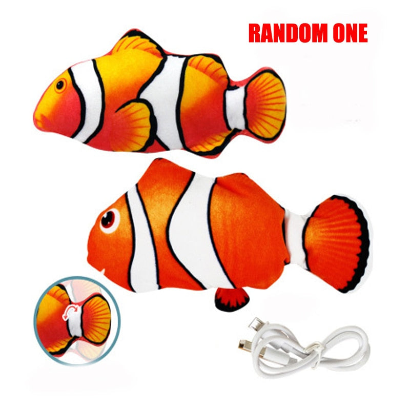 Toy Fish for Cats - Orchid Unique