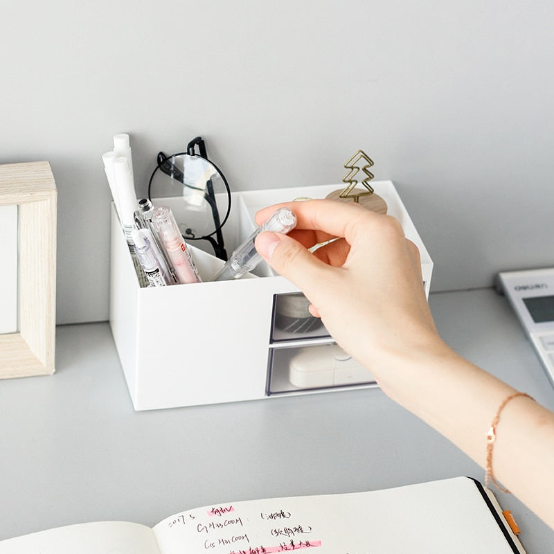 Multifunctional Desktop Organizer - Orchid Unique