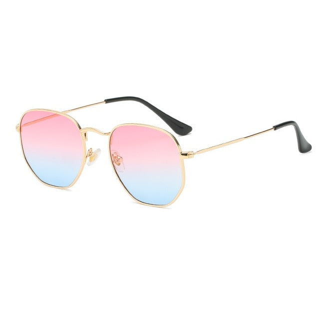 Hexagon Sunglasses - Orchid Unique