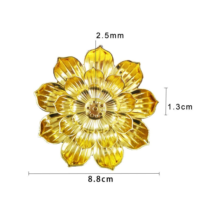 luxury  incense stick holder - Orchid Unique