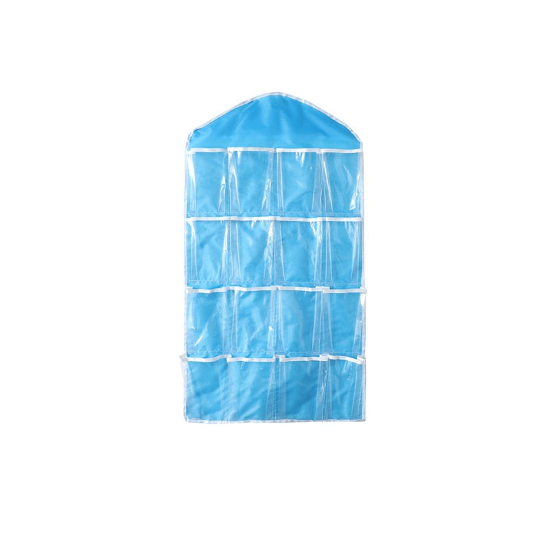 Portable 16 Grid Hanging Bag - Orchid Unique