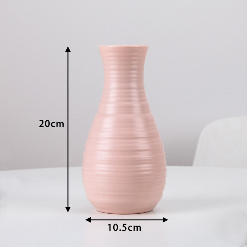 Ceramic Jarrones Decorativos Modern Vases - Orchid Unique