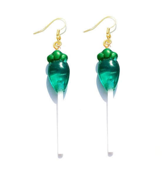 Cute Handmade Earring - Orchid Unique