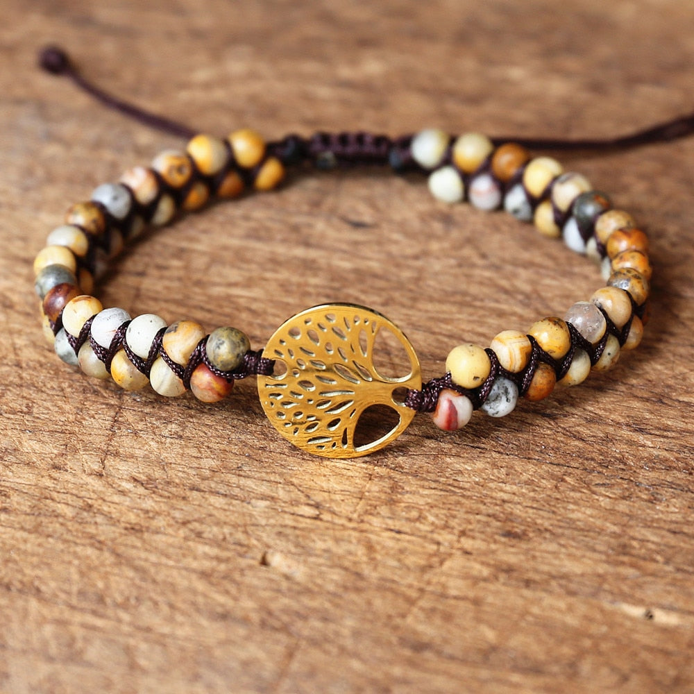 Boho Wrap Bracelet - Orchid Unique