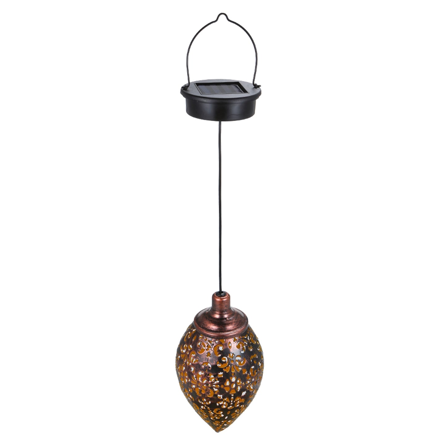 Solar Light LED Lantern Garland Waterproof - Orchid Unique