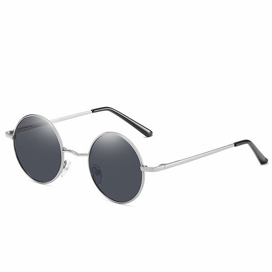 Round Polarized Sunglasses - Orchid Unique