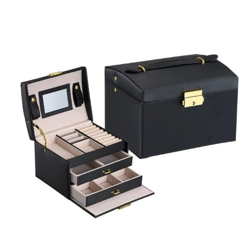 Jewelry & Makeup Organizer - Orchid Unique
