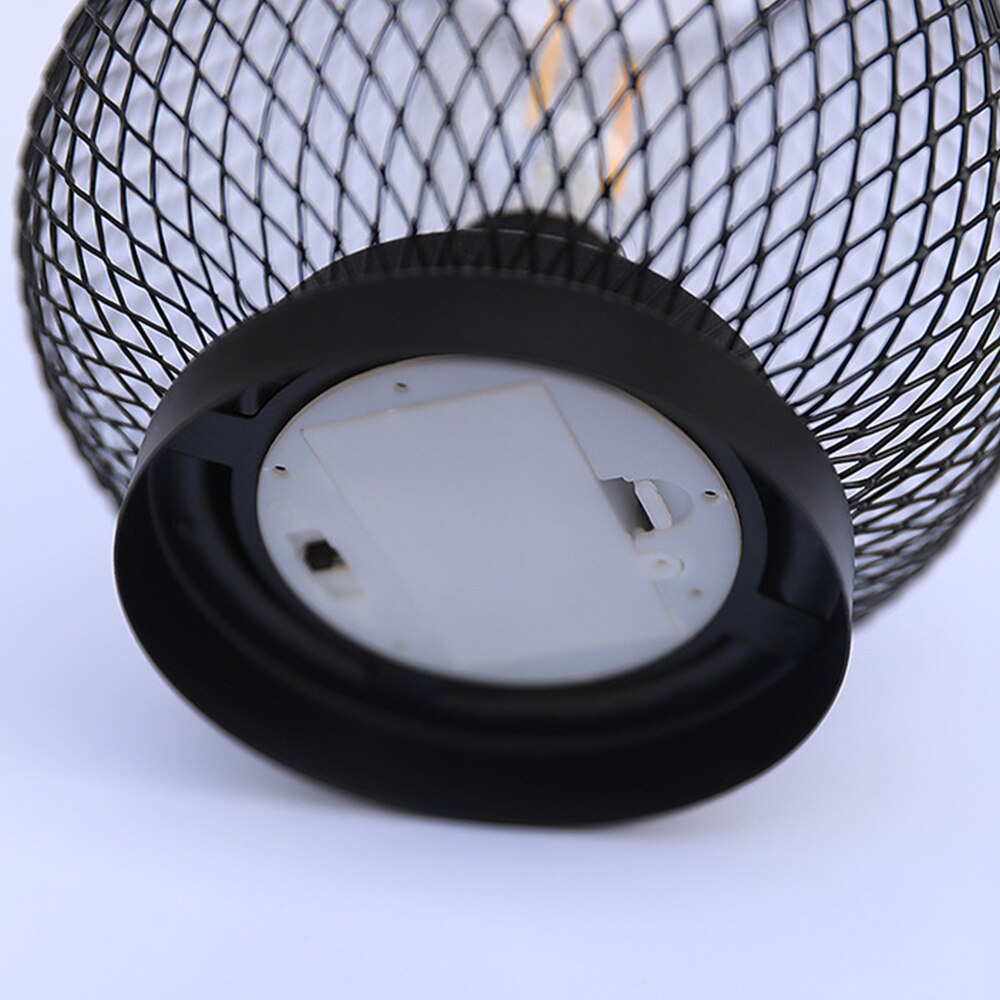 Birdcage Shape Iron Table Lamp - Orchid Unique