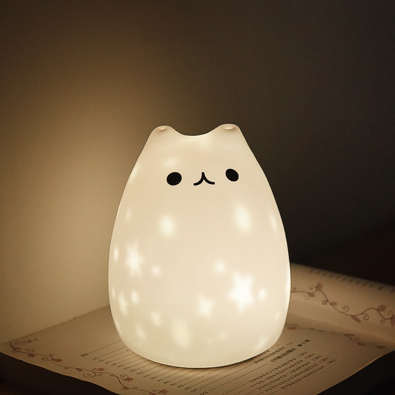 LED Night Light Star Projector Lamp - Orchid Unique