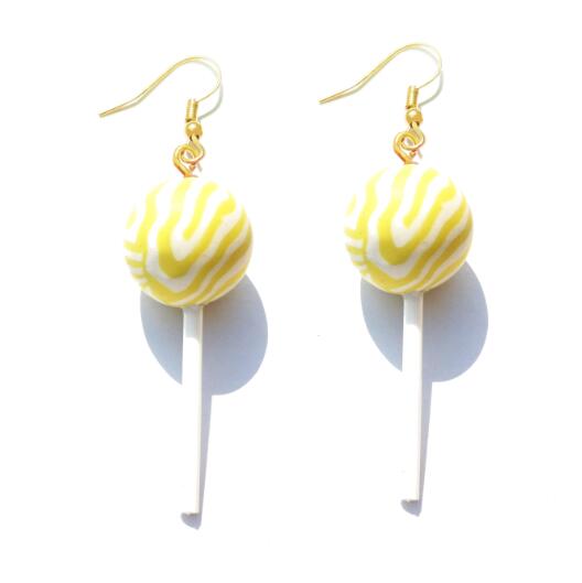 Cute Handmade Earring - Orchid Unique