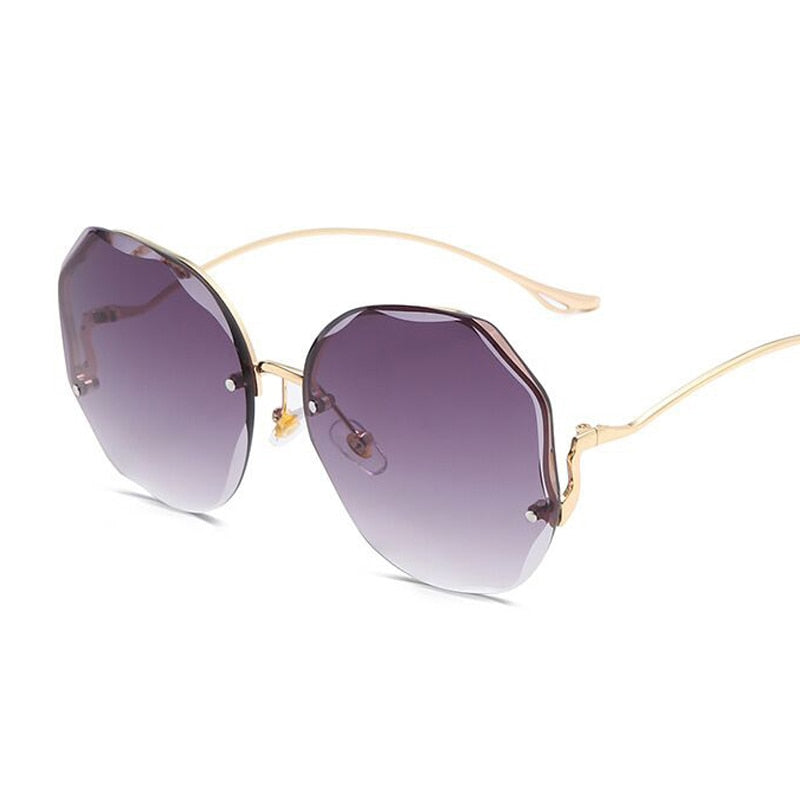 Luxury gradient sunglasses - Orchid Unique