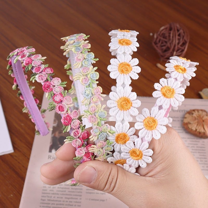 Boho Chic Hair Bands - Orchid Unique