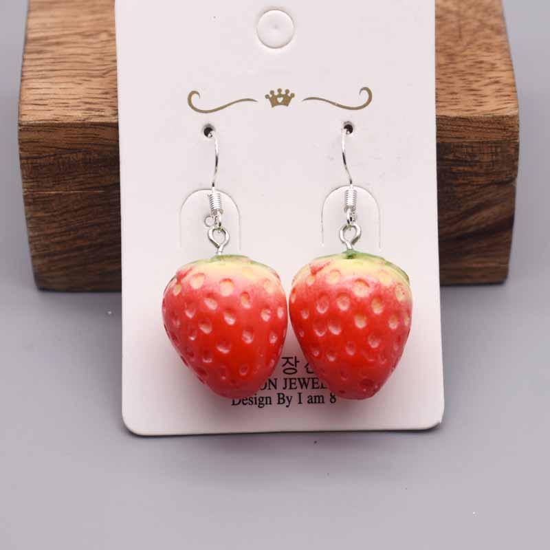 Cute Funny Earrings - Orchid Unique