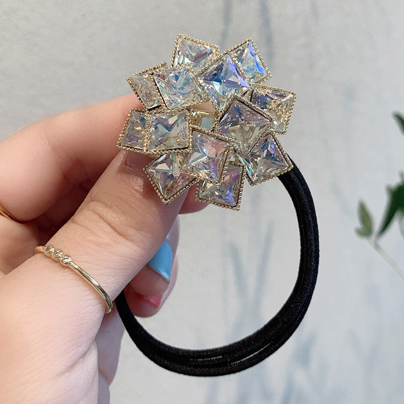 Hair Rubber Band - Orchid Unique