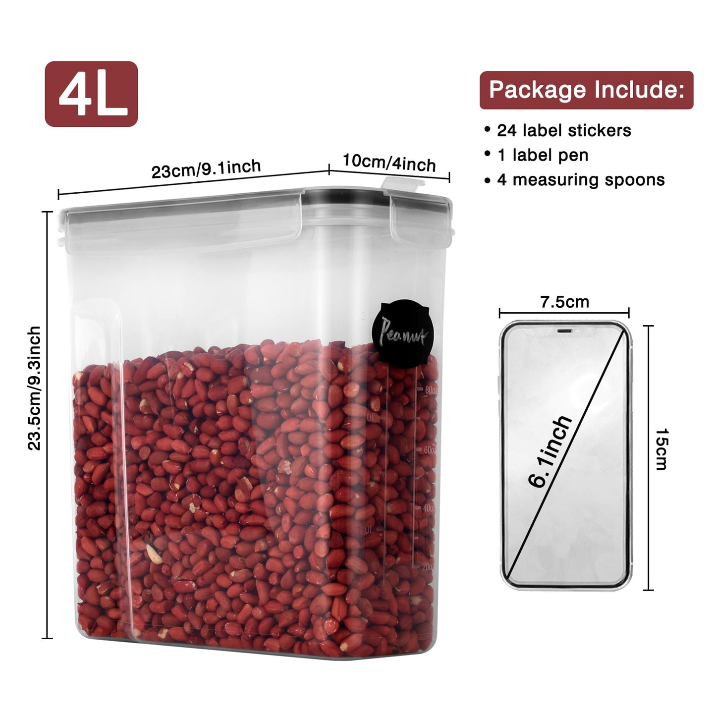 Food containers - Orchid Unique