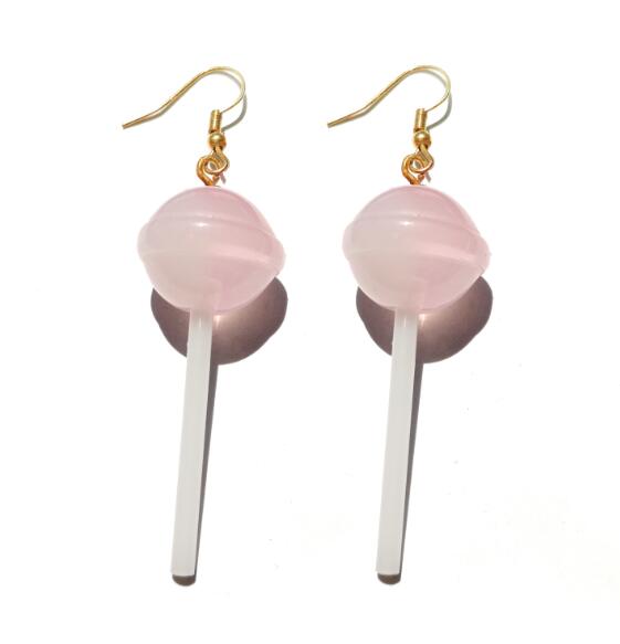 Cute Handmade Earring - Orchid Unique